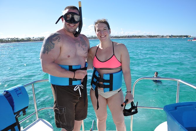 Private Small Group, Snorkeling Cruise, Natural Pool & Exclusive Virgin Beach - Snorkeling at Cabeza de Toro