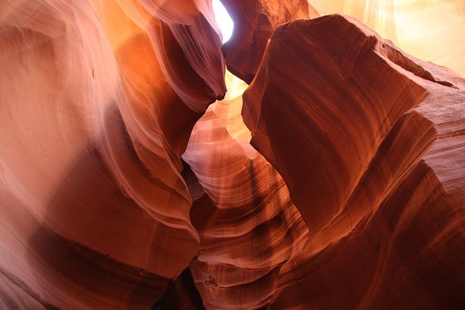 PRIVATE Tour to Antelope Canyon/Horseshoe Bend - Horseshoe Bend gives the day a wide-open counterpoint