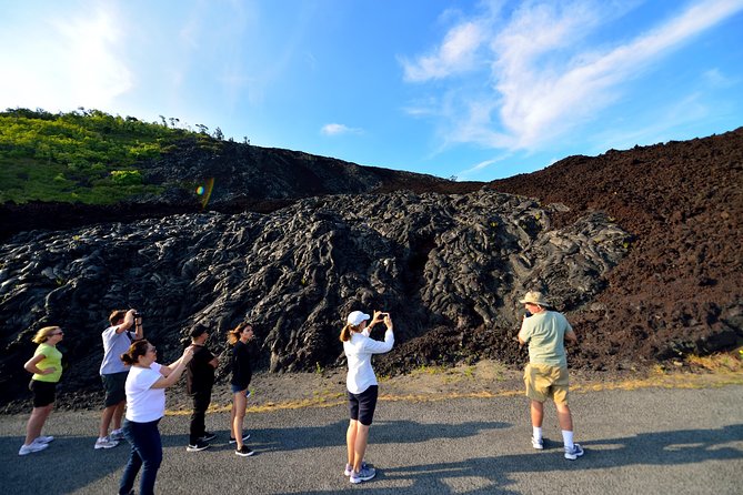 Private VIP Adventure from Kona or Waikoloa - Pickup times and physical demands