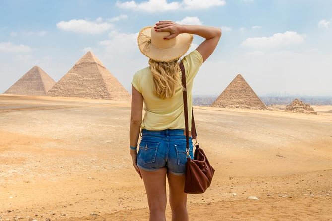 Private ViP all-inclusive Giza Pyramids,Sphinx,Inside Pyramid - The Great Pyramid of Khufu