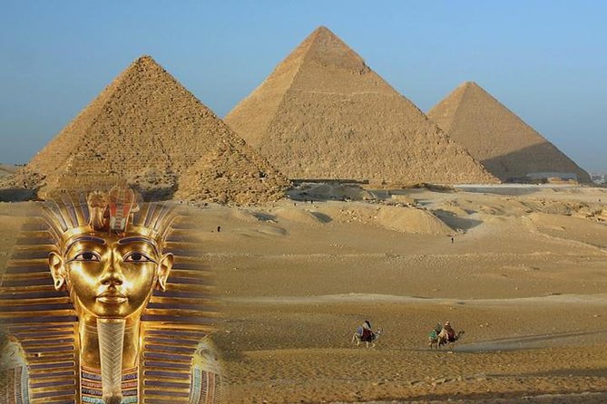 Private ViP all-inclusive Giza Pyramids,Sphinx,Inside Pyramid - Menkaure, the third pyramid, and the interior visit