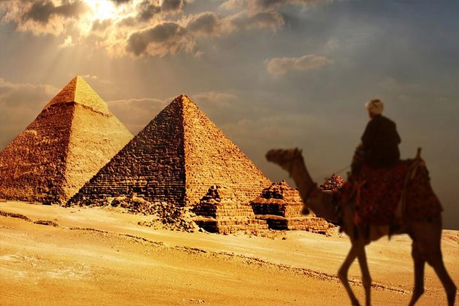 Private ViP all-inclusive Giza Pyramids,Sphinx,Inside Pyramid - Lunch and the VIP value