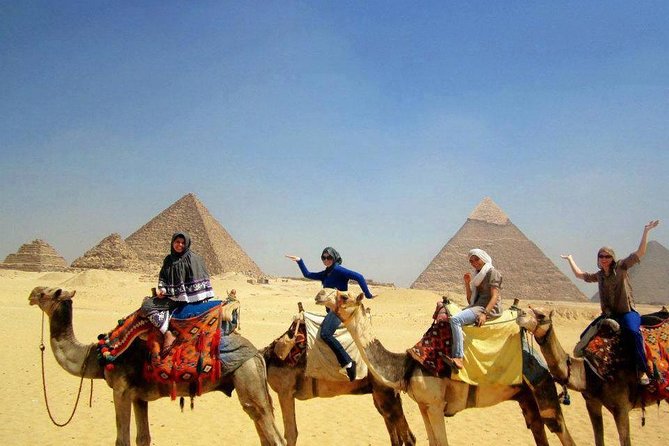 Private ViP all-inclusive Giza Pyramids,Sphinx,Inside Pyramid - The guides who can make or break the day
