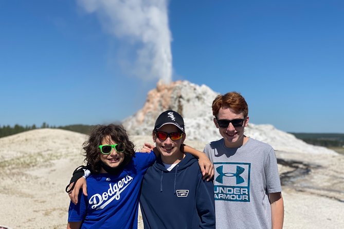 Private VIP Boutique Yellowstone Day Tour from Gardiner MT - Kepler Cascades and the Old Faithful stop