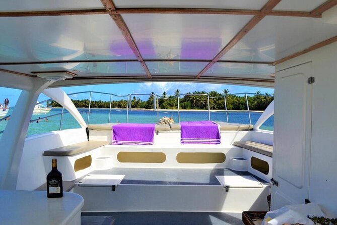 Private VIP Catamaran Party Boat Punta Cana Bavaro - What the $795 price really means