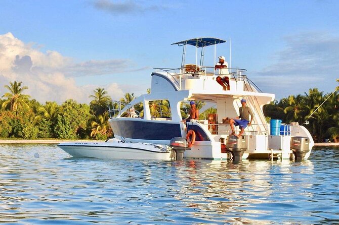 Private VIP Catamaran Party Boat Punta Cana Bavaro - Meeting at Playa Jellyfish Bavaro