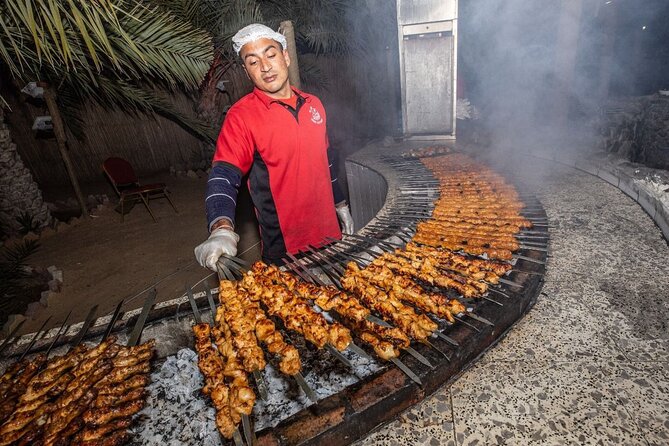 Private VIP Desert Safari for Families with BBQ Dinner (Private) - BBQ dinner with a wide buffet choice