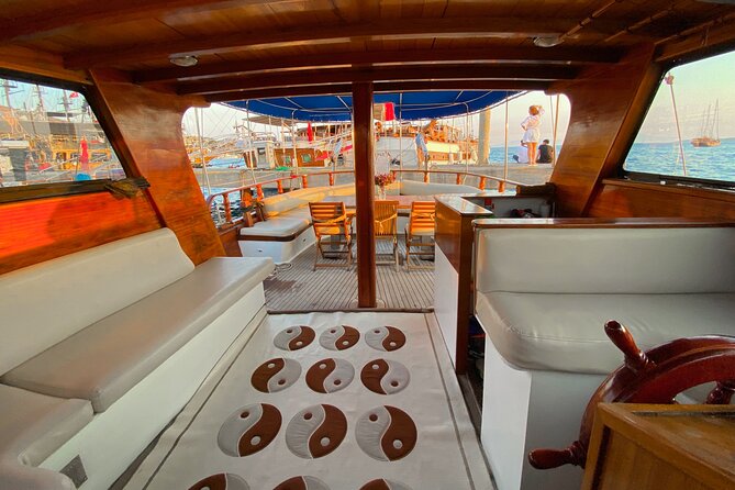 Private VIP Gulet Boat Tour With Lunch in Bodrum For 6 Hour - Key things to know before you book