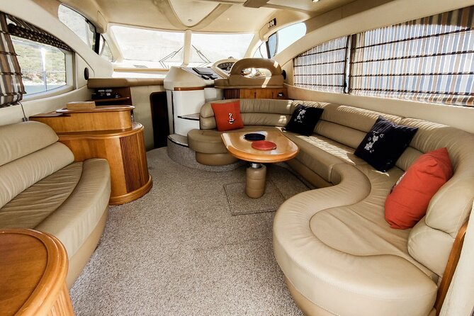 Private VIP Motoryacht Charter in Bodrum For 6 Hours With Lunch - Lunch choices that work for mixed groups