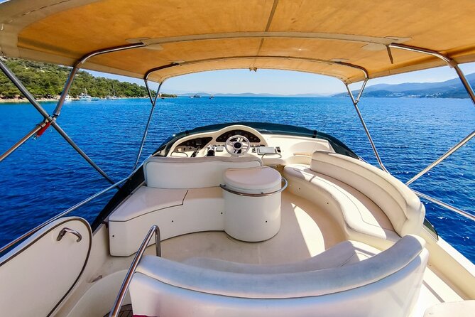 Private VIP Motoryacht Charter in Bodrum For 6 Hours With Lunch - What the private yacht format really buys you