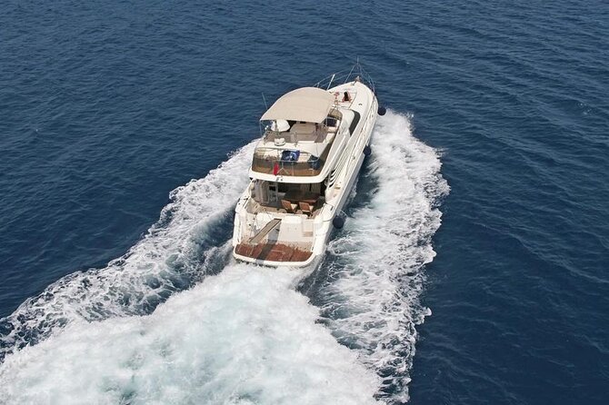 Private VIP Motoryacht Charter in Bodrum For 6 Hours With Lunch - Aquarium Bay and the first chance to swim