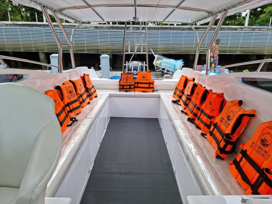 Private VIP Speed Boat to Phi Phi & Maya Bay - A private speedboat day from Phuket