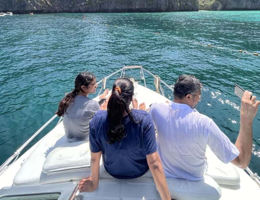 Private VIP Speed Boat to Phi Phi & Maya Bay - Phi Phi Don sets the tone
