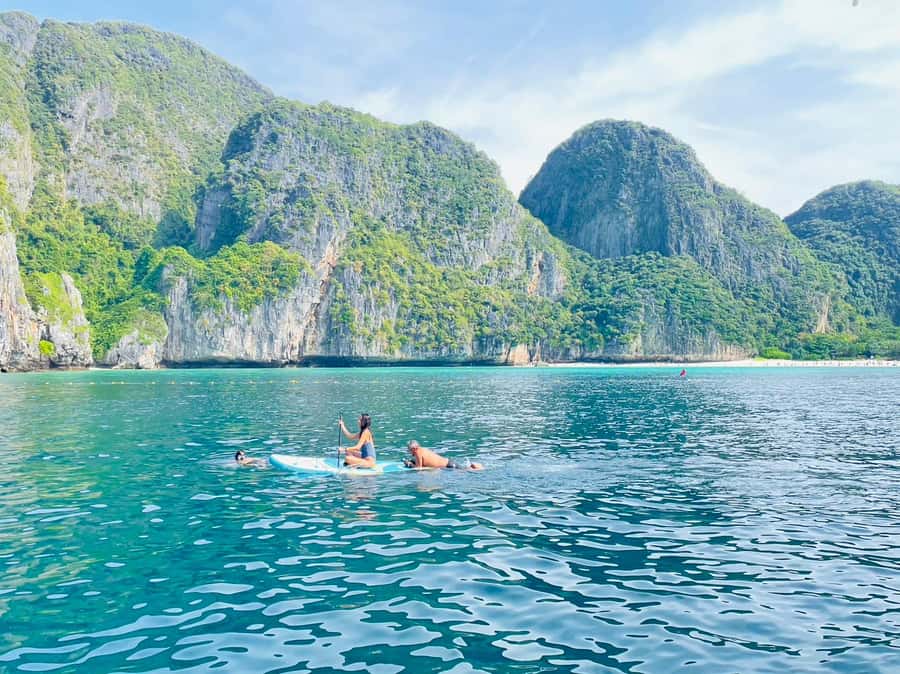 Private VIP Speed Boat to Phi Phi & Maya Bay - Khai Nok Island is the flexible finish