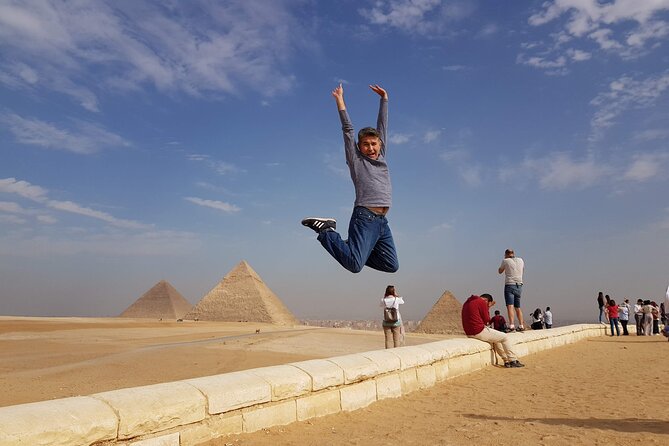 Private VIP Tour to Giza Pyramids Sphinx And the Egyptian Museum - Key points to know before booking