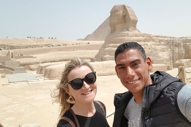 Private VIP Tour to Giza Pyramids Sphinx And the Egyptian Museum - Lunch and the three hours between the sights