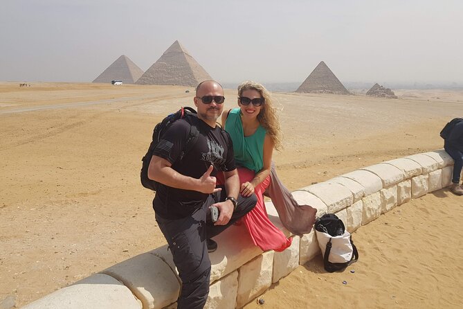Private VIP Tour to Giza Pyramids Sphinx And the Egyptian Museum - The guide and driver matter more than the label VIP