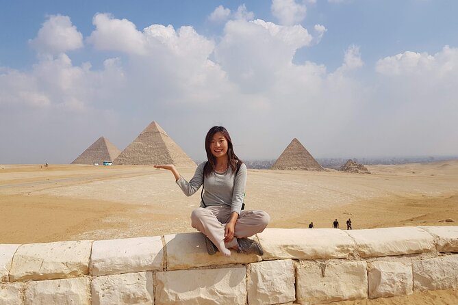 Private VIP Tour to Giza Pyramids Sphinx And the Egyptian Museum - What $79 includes, and what it does not