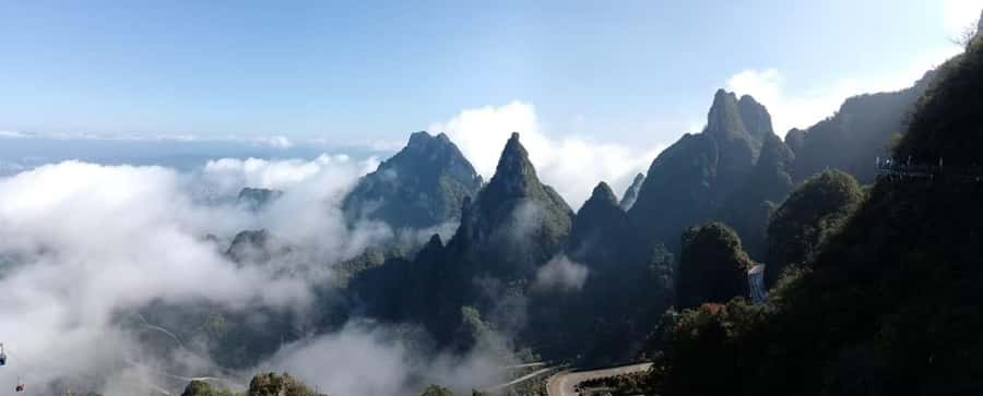 Private VIP Zhangjiajie Tianmen Mountain Day Tour - Yunmeng Fairy Summit and Ghost Valley Plank Road
