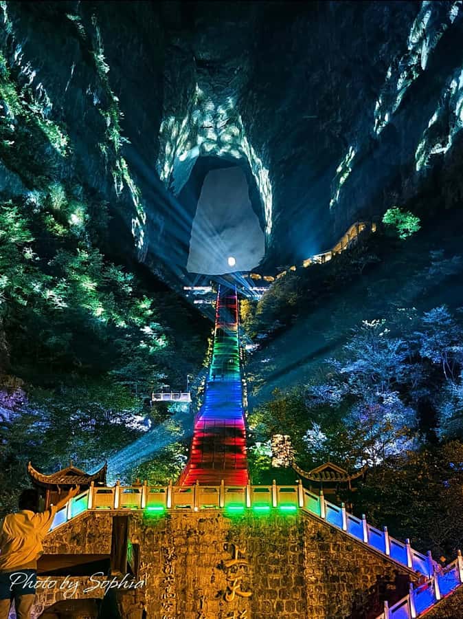 Private VIP Zhangjiajie Tianmen Mountain Day Tour - Returning by the long downhill cable car