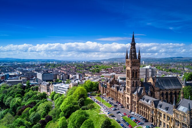 Privately Guided Day Tour of Glasgow in Luxury Minivan - Glasgow Cathedral and the city’s earliest foundations