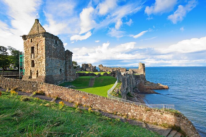 Privately Guided St Andrews & Fife Day Tour from Edinburgh - St Andrews Cathedral and its huge ruined footprint