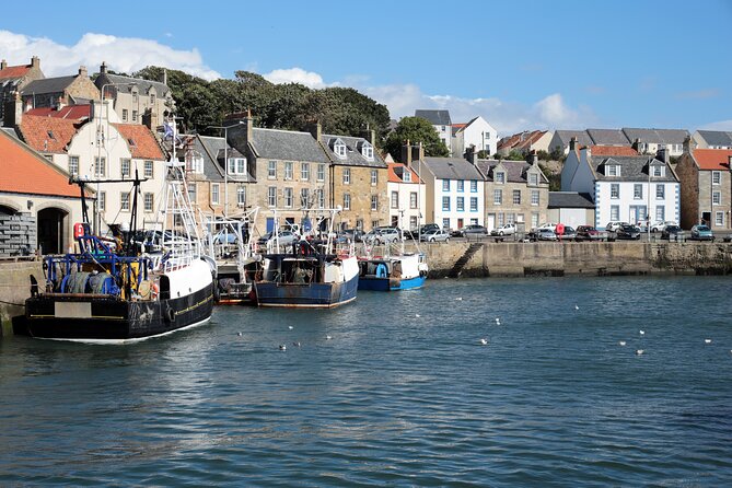 Privately Guided St Andrews & Fife Day Tour from Edinburgh - St Andrews Castle and its harsh medieval details