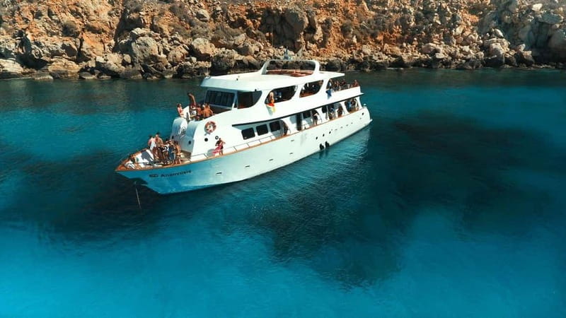 Protaras: Harmony | Value Turtle Luxury Boat with Slide - A relaxed afternoon from Protaras Pier
