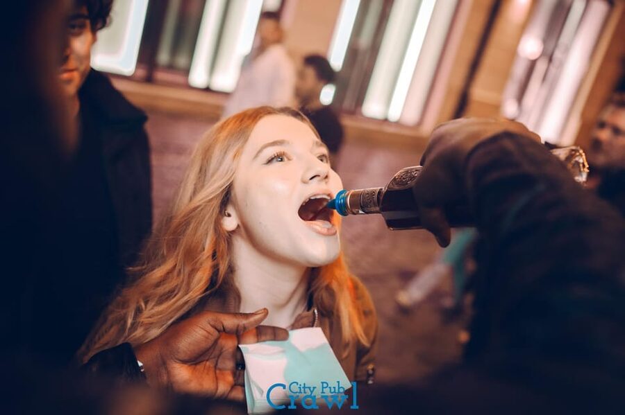 Pub Crawl - 1-hour Open Bar then Vip to 5 Clubs - Krakow - VIP entry and welcome shots