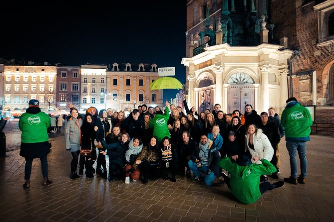 Pub Crawl + Unlimited Drinks + VIP entry + Drinking Games & Photographer - Starting at Rynek Główny at 9:45 pm