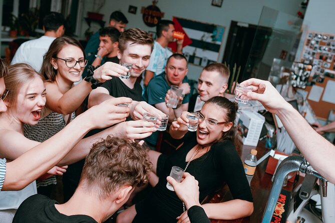 Pub Crawl + Unlimited Drinks + VIP entry + Drinking Games & Photographer - Four bars and clubs across Krakow