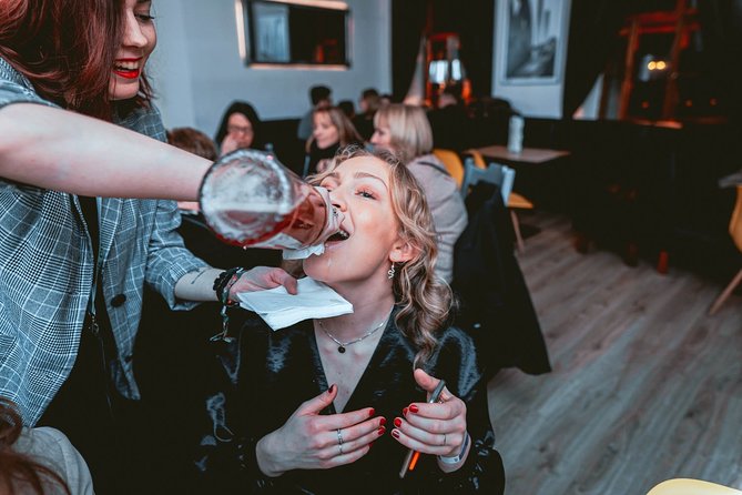 Pub Crawl + Unlimited Drinks + VIP entry + Drinking Games & Photographer - Should you book the Krakow pub crawl?