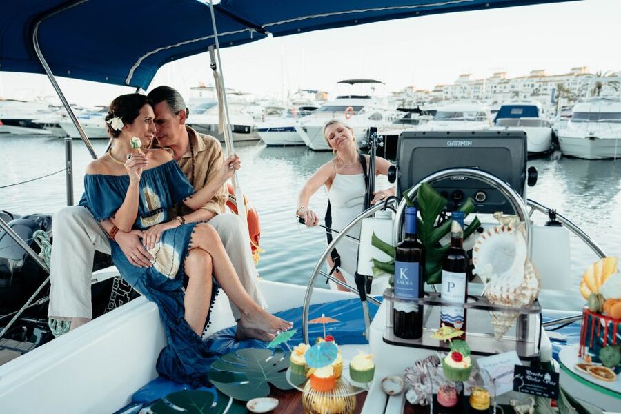 Puerto Banús by Sailboat: Discover Marbella’s Luxury Coast - The sunset option and the jet ski upgrade