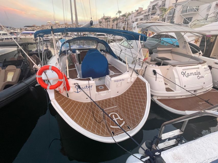 Puerto Banús by Sailboat: Discover Marbella’s Luxury Coast - Private boat or shared departure?