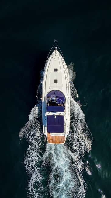 Puerto Banus: Private Luxury Yacht Charter - A swim and paddleboard break