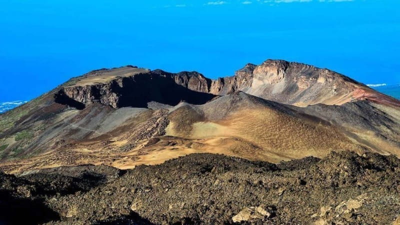 Puerto Cruz: VIP Teide Sunset & Stars, Guachiche Lunch+Cava - Roques de García and the Teide view