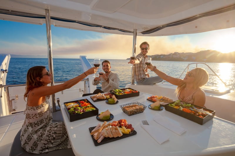 Puerto Vallarta: Bay of Banderas Luxury Sunset Sailing Tour - The final call