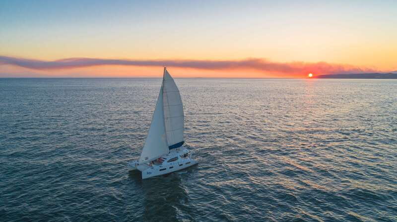 Puerto Vallarta: Bay of Banderas Luxury Sunset Sailing Tour - Food, wine, and the open bar