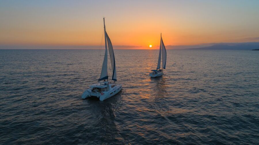 Puerto Vallarta: Bay of Banderas Luxury Sunset Sailing Tour - Views, photographs, and possible whale sightings