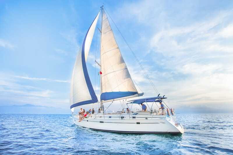 Puerto Vallarta: Luxury Day Sailing Tour of Bay of Banderas - Sailing out for roughly 75 minutes