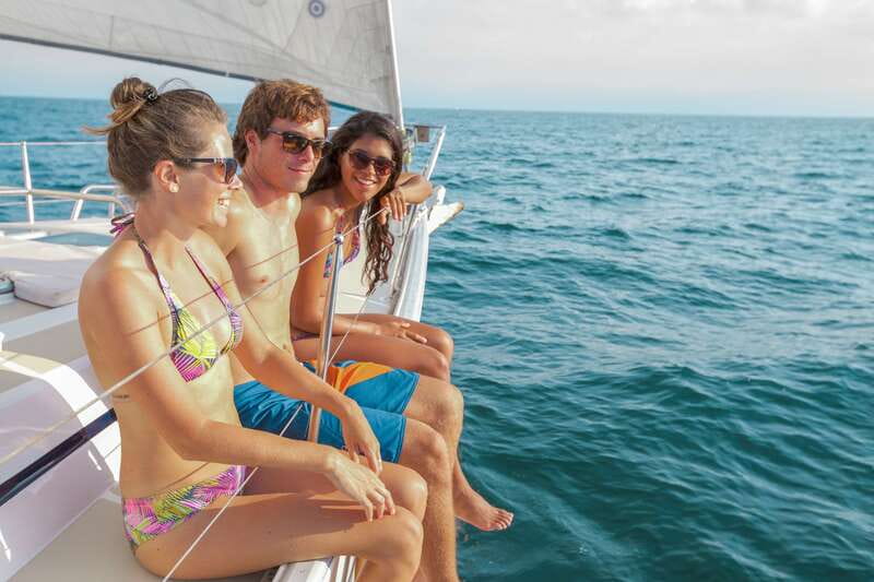 Puerto Vallarta: Luxury Day Sailing Tour of Bay of Banderas - The two-and-a-half-hour stop for lunch and water activities