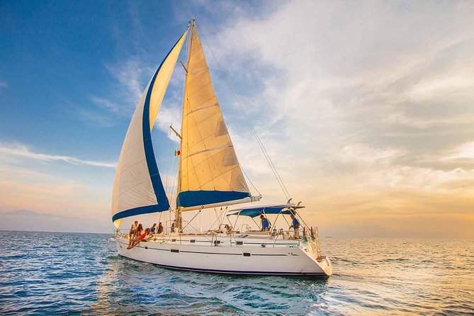 Puerto Vallarta, Luxury Sunset Sailing - Wine, cocktails, and a light dinner