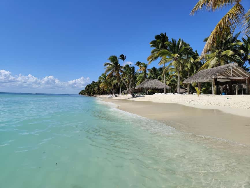Punta Cana - Santo Domingo: Saona Island VIP Catamaran Tour - From Punta Cana or Santo Domingo to Bayahibe