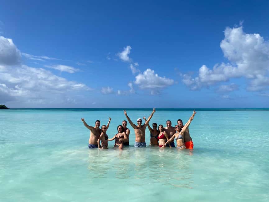 Punta Cana: Saona Island VIP 4 first-class beach and sunset - The sunset is a finish, not a nighttime tour