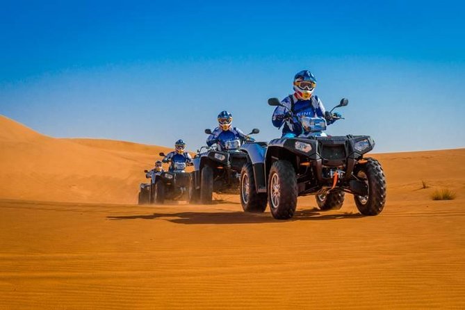 Quad Bike & Premium Desert Safari, with BBQ Dinner with 6 shows - Key points to know before booking