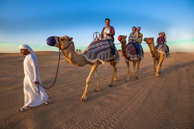 Quad Bike & Premium Desert Safari, with BBQ Dinner with 6 shows - Sunset photographs and the move to camp