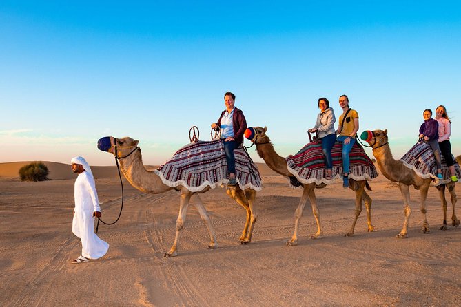 Quad Bike & Premium Desert Safari, with BBQ Dinner with 6 shows - A BBQ buffet with six evening shows