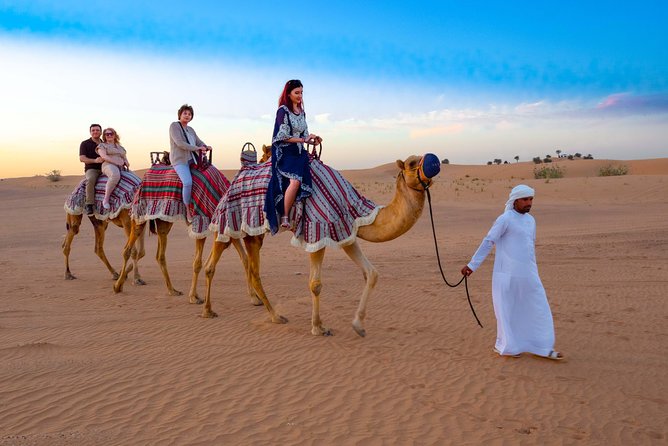 Quad Bike & Premium Desert Safari, with BBQ Dinner with 6 shows - Who will enjoy this desert safari most