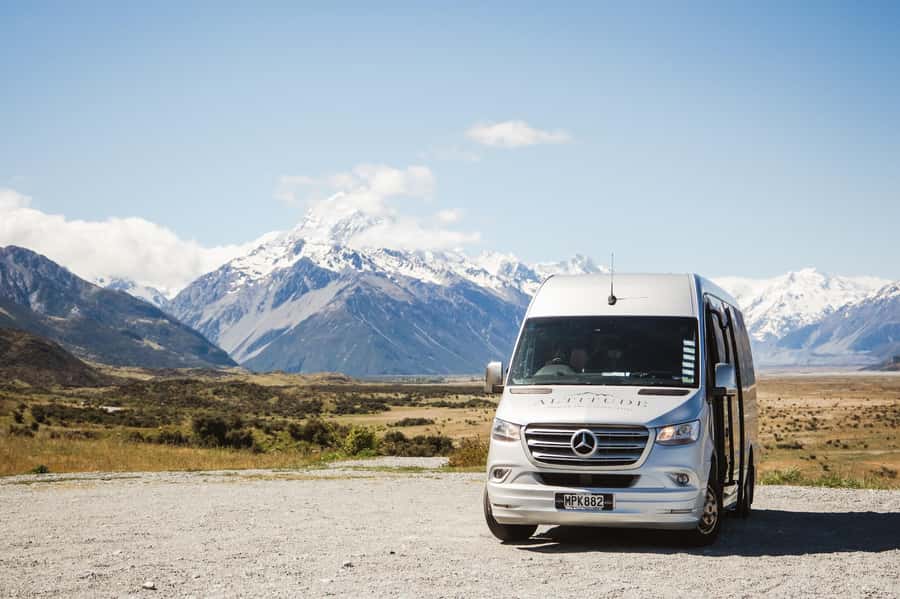 Queenstown: Small Group Mt Cook Day Tour - Your 3.5 hours in Aoraki Mount Cook Village