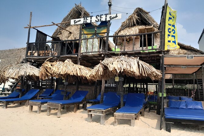 Quiet Beach, Baru Premium to the max - Six hours at Playa Tranquila